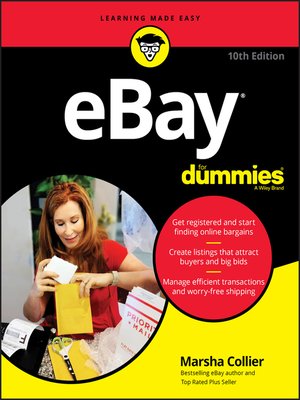 cover image of eBay For Dummies